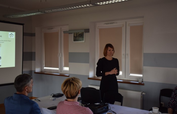 Justyna Kożuch Borowiacki Wigor 